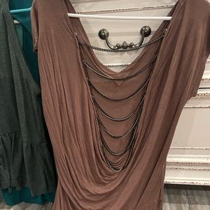 Day trip top from buckle